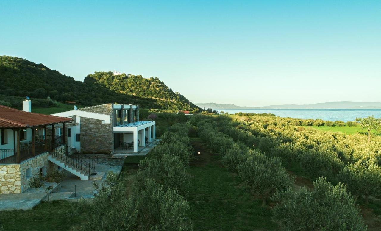 Casa Del Olivar Develíkia Exterior foto