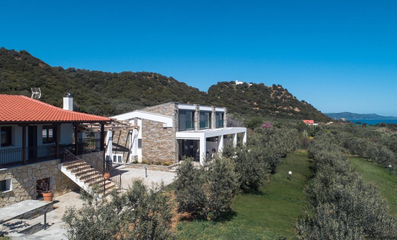 Casa Del Olivar Develíkia Exterior foto